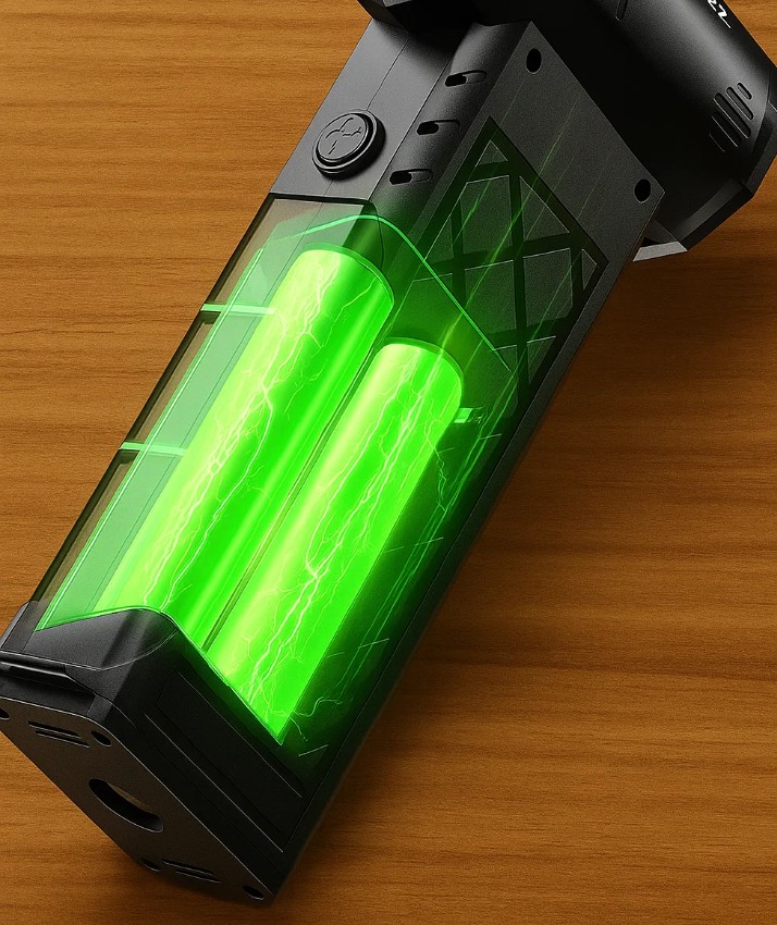 batteria 2x 3000mah 7.2v